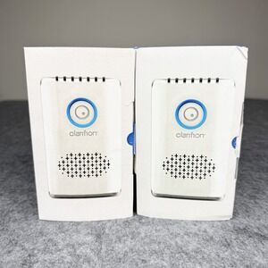 Lot Of 2 Clarifion ODRx UVC Plug-In Air Purifier Odor & Germ Removal OPEN BOX